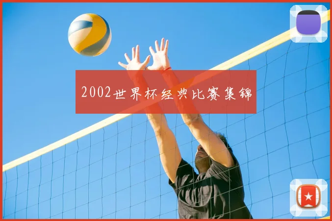 2002世界杯经典比赛集锦