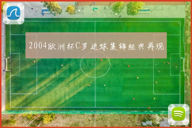2004欧洲杯C罗进球集锦经典再现