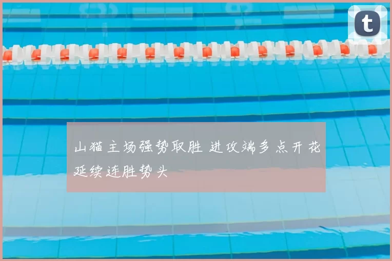 山猫主场强势取胜 进攻端多点开花延续连胜势头