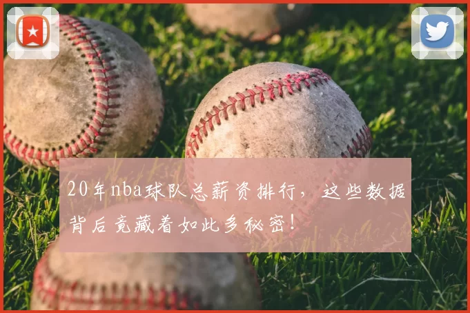 20年nba球队总薪资排行，这些数据背后竟藏着如此多秘密！